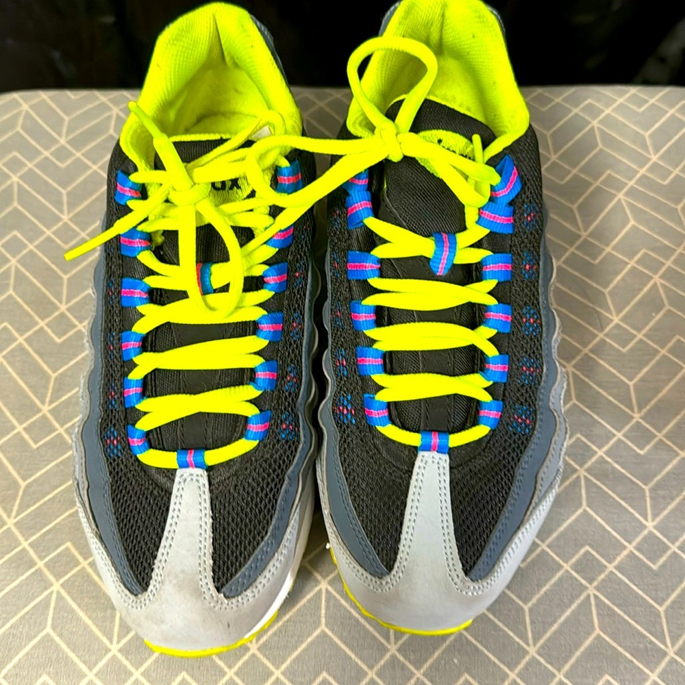 GS Nike AirMax 95 - Neon Multi-Colored